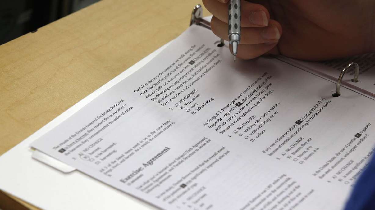 The SAT will move from paper and pencil to a digital format, administrators announced Tuesday, saying the shift will boost its relevance, as more colleges make standardized
tests optional for admission.