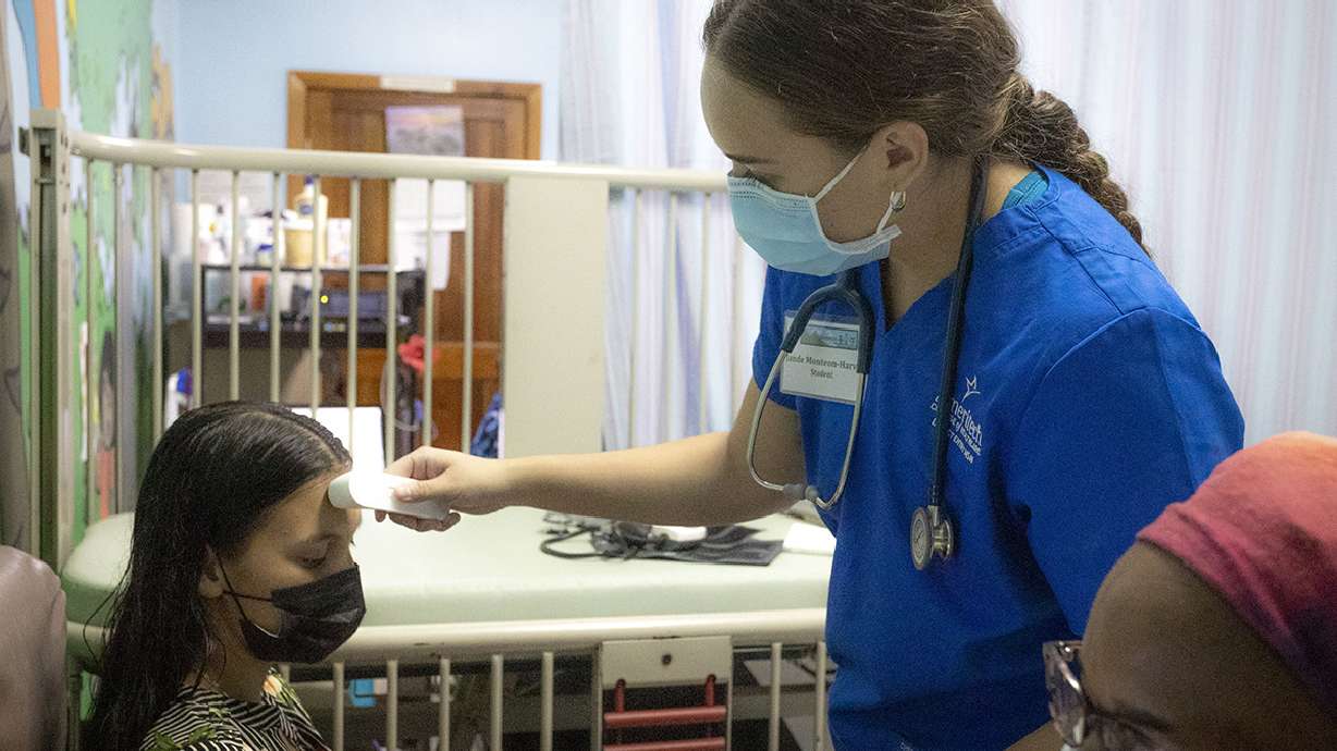 How local nursing students are gaining global experience during a pandemic