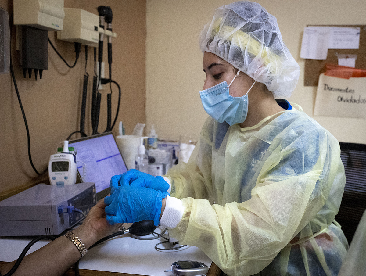 How local nursing students are gaining global experience during a pandemic