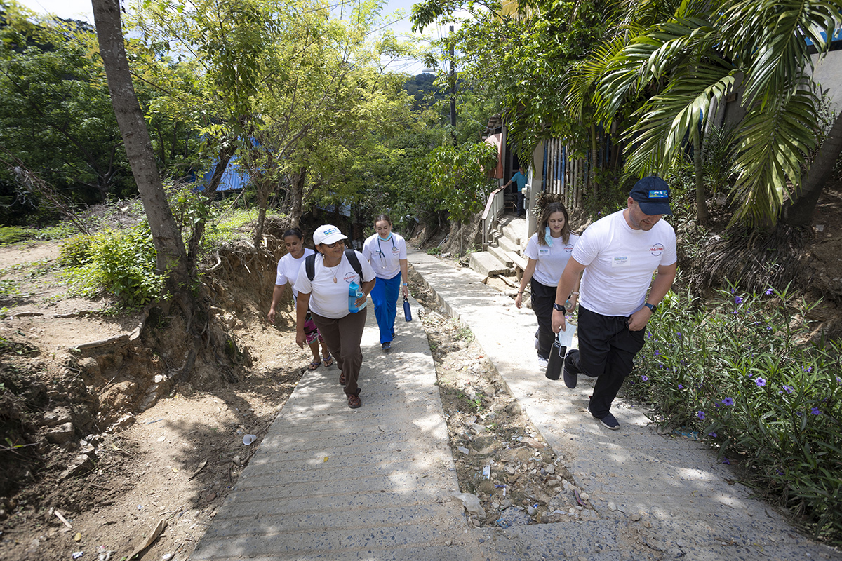 How local nursing students are gaining global experience during a pandemic