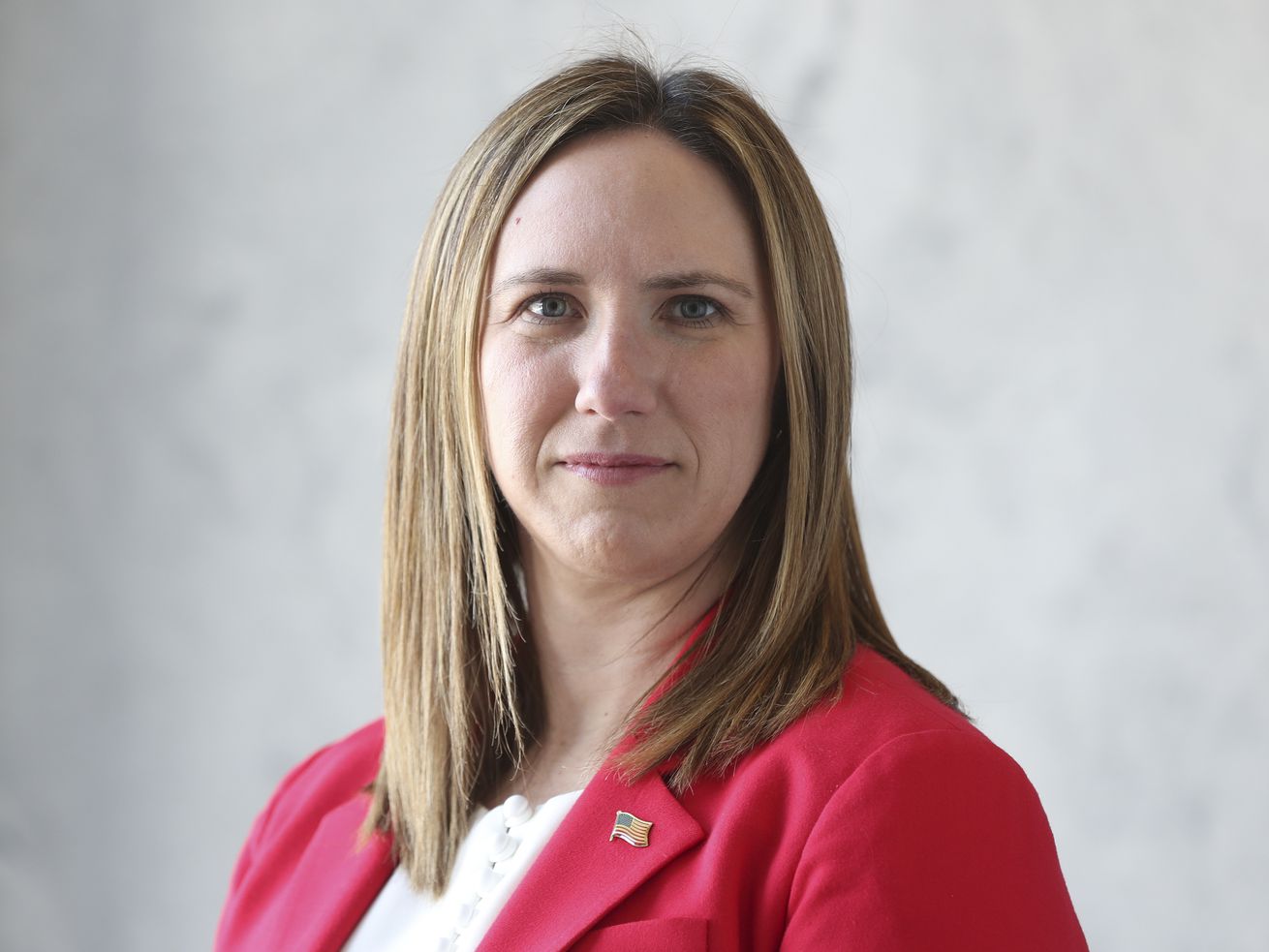 Salt Lake City attorney Erin Rider is photographed in Salt Lake City on Wednesday. Rider is challenging Rep. Chris Stewart in the 2nd District for the Republican Party nomination.