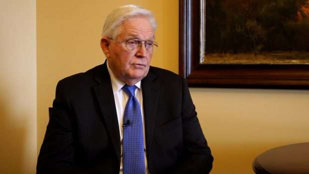 Rep. Lowry Snow, R-Santa Clara, says the death penalty is costly and ineffective.