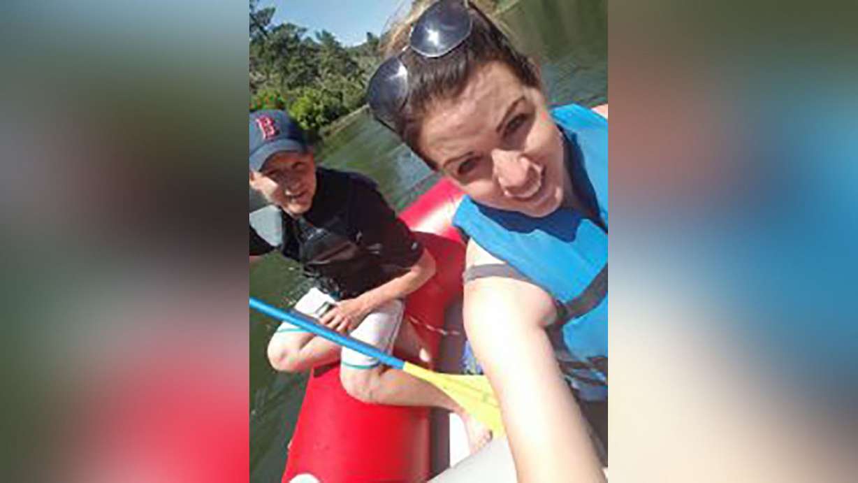 Lisa O’Brien is slowly starting to get back into hiking and other exercise that she enjoyed before she got sick with long COVID-19.