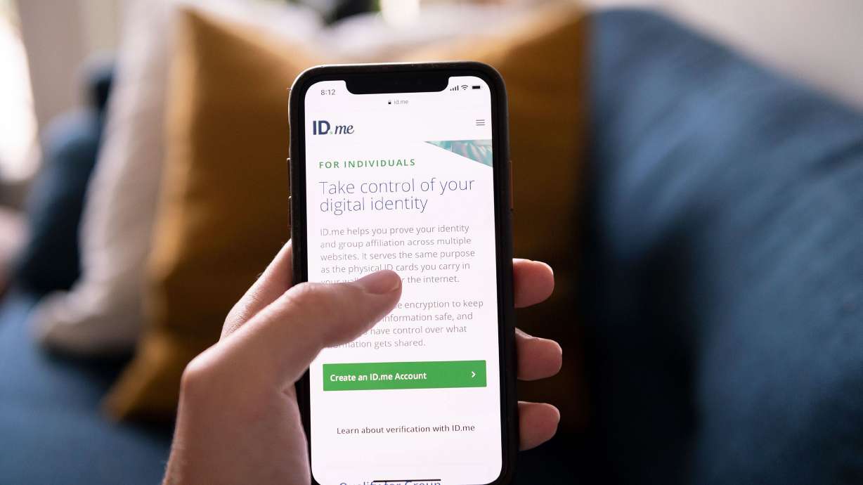 The next time you try to log in to the Internal Revenue Service's website you'll be urged to use facial-recognition software to verify you are who you say you are.