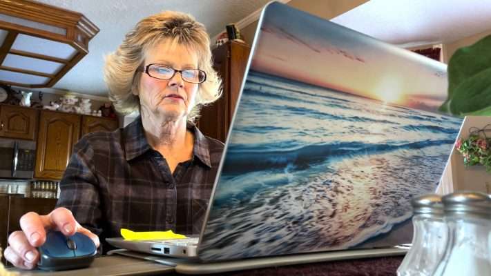 Darcie Housley hopes for answers in the death of her son, Brian Housley.