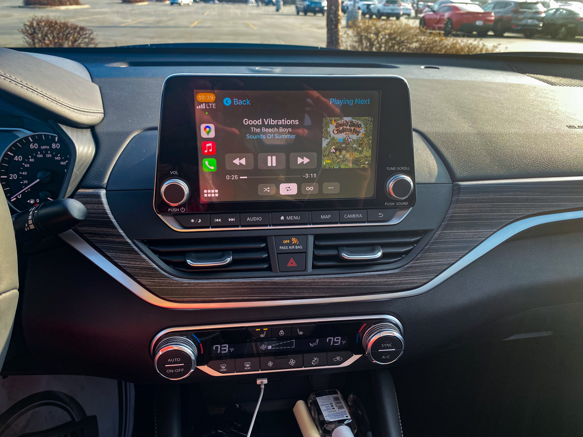 Test Drive: Nissan Altima AWD has smooth ride, comfortable features