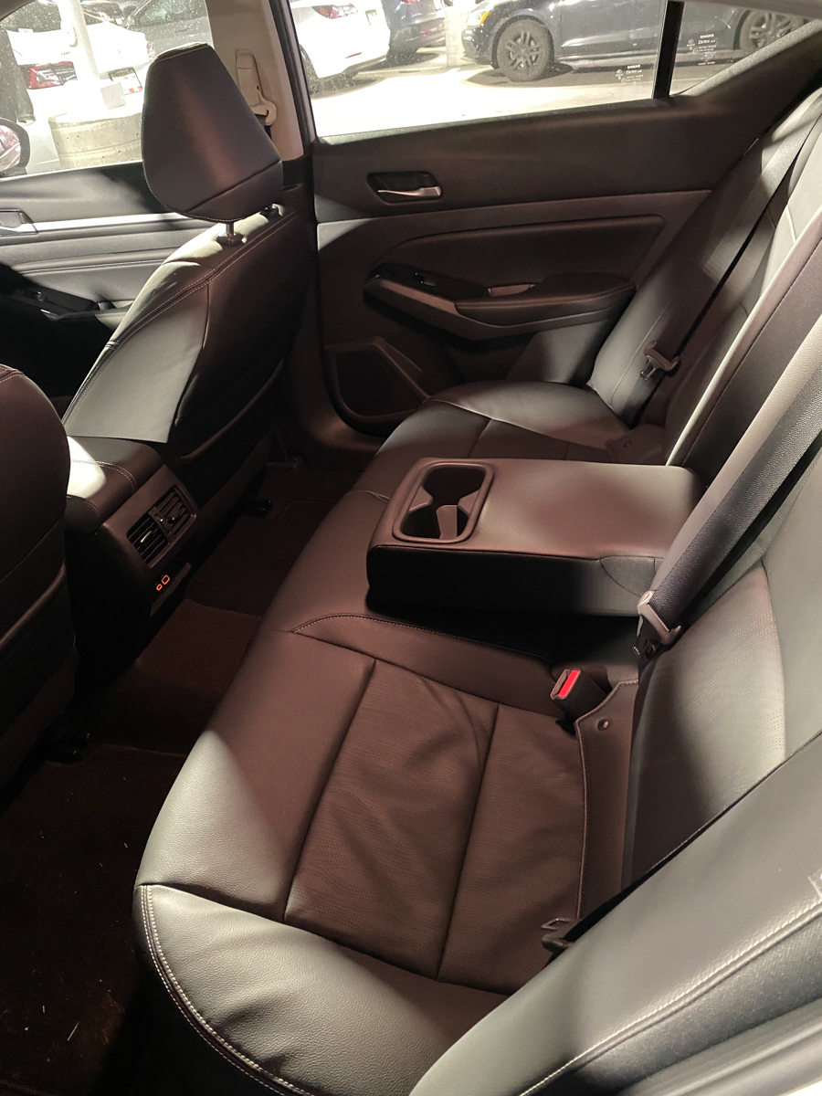 Test Drive: Nissan Altima AWD has smooth ride, comfortable features