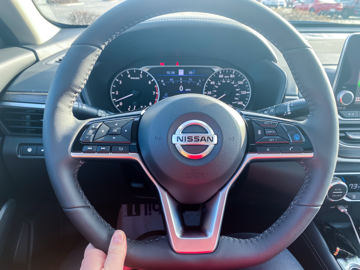 Test Drive: Nissan Altima AWD has smooth ride, comfortable features