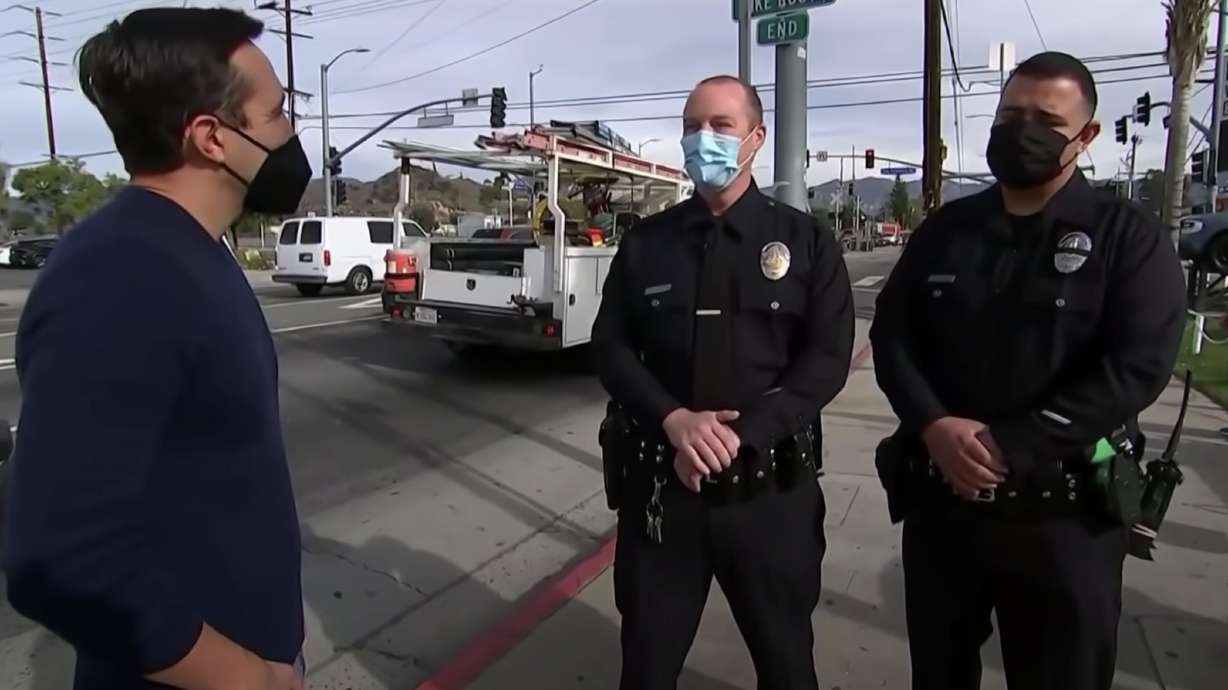 The man survived the initial crash, but he was injured enough that he couldn’t get himself out of the aircraft.