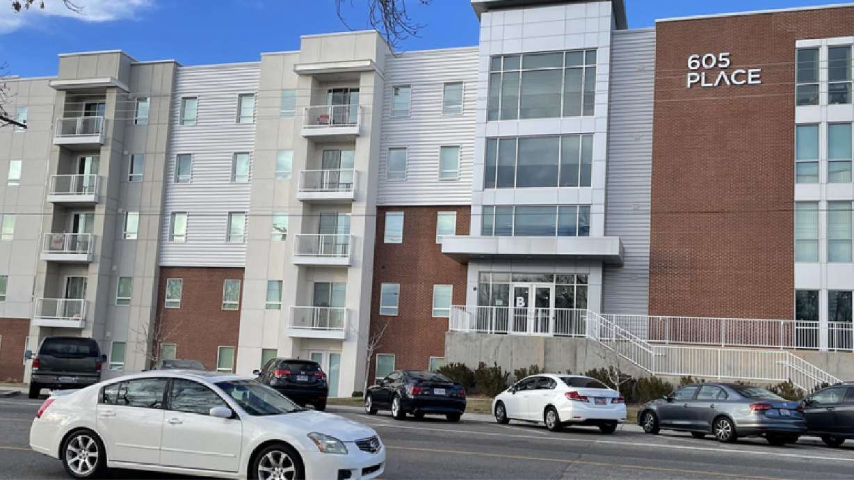 Police were responding to a noise complaint at a St. George apartment on East Tabernacle shortly after 1 a.m Saturday when they say a 22-year-old woman fell from the second-floor balcony of a unit.