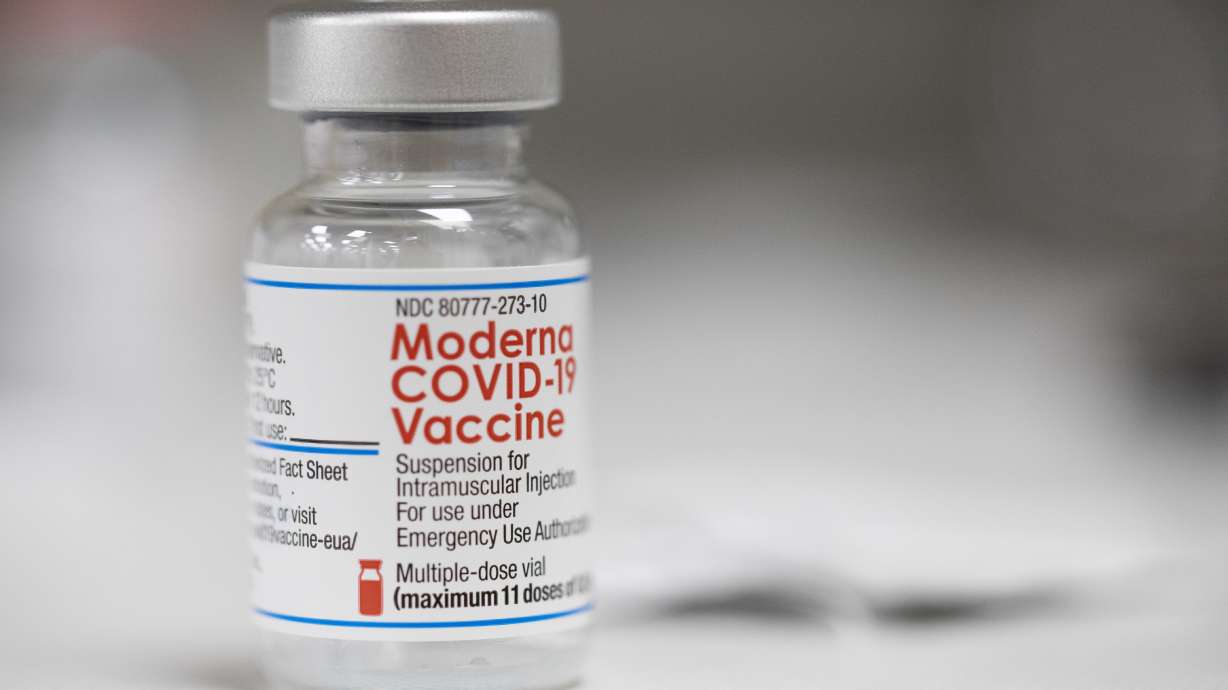 U.S. regulators have granted full approval Monday to Moderna’s COVID-19 vaccine after reviewing additional data on its safety and effectiveness.