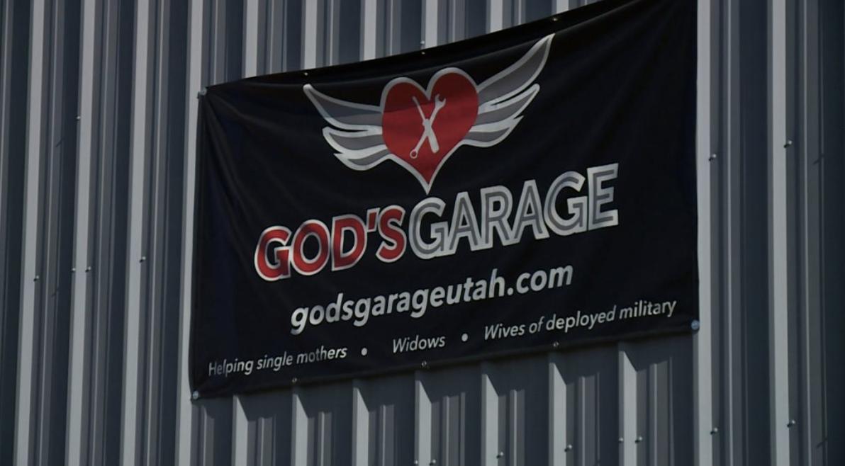 Gods Garage is an Ogden charity is helping mothers who face some tough times by giving them cars.
