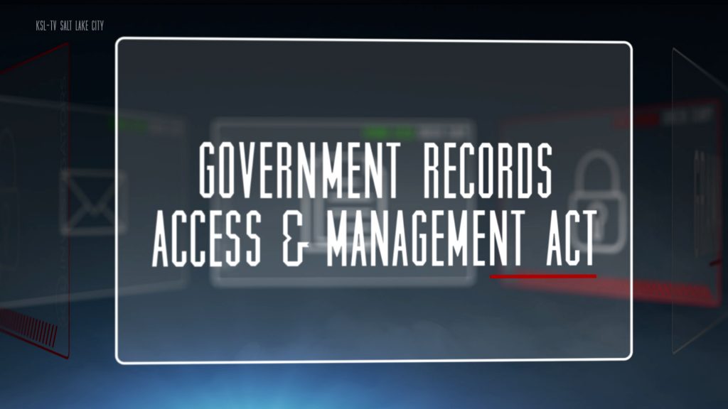The Government Records Access and Management Act (GRAMA) is Utah’s open records law.