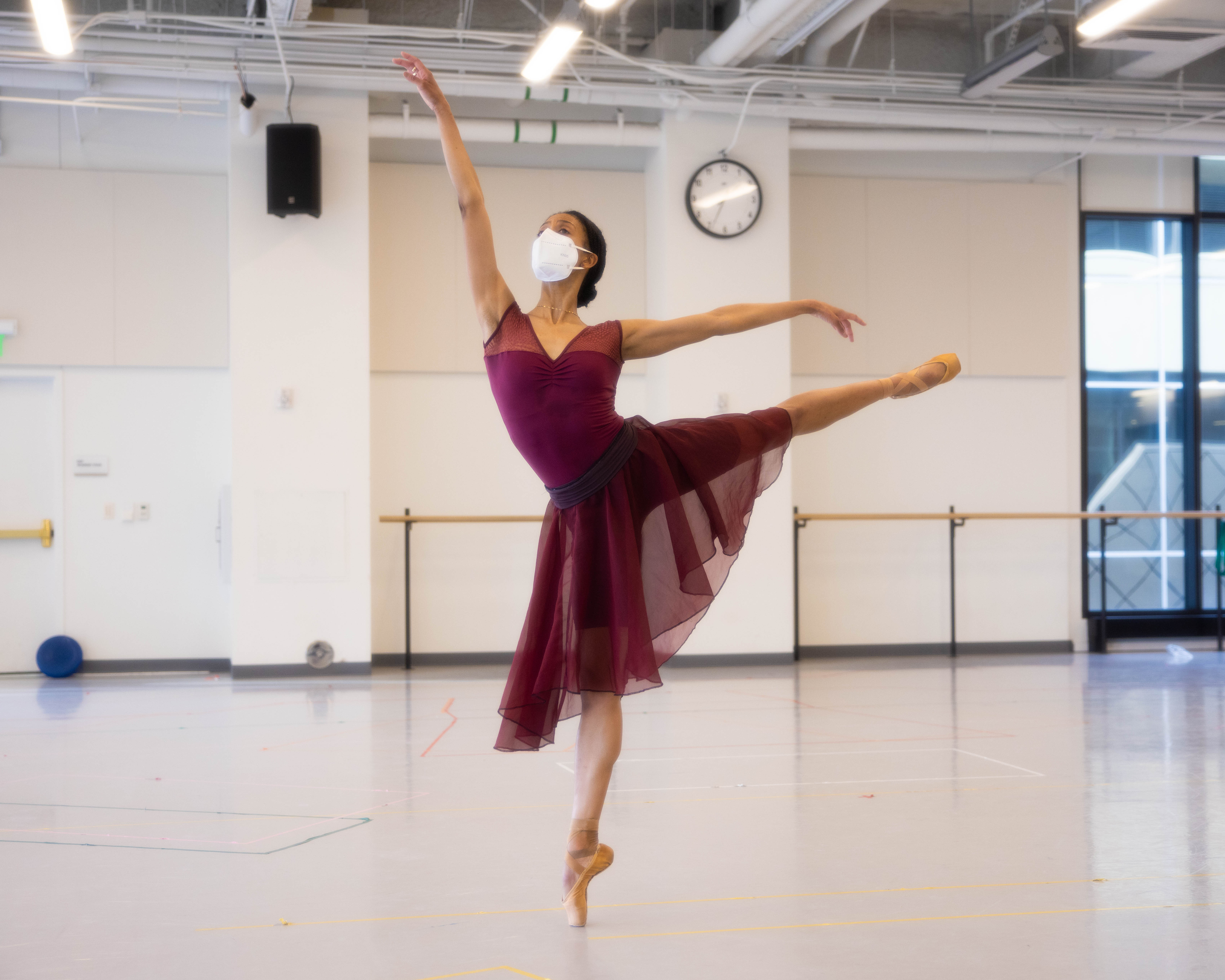 Katlyn Addison, a Principal Dancer at Ballet West. plays the role of Juliet in the upcoming production.