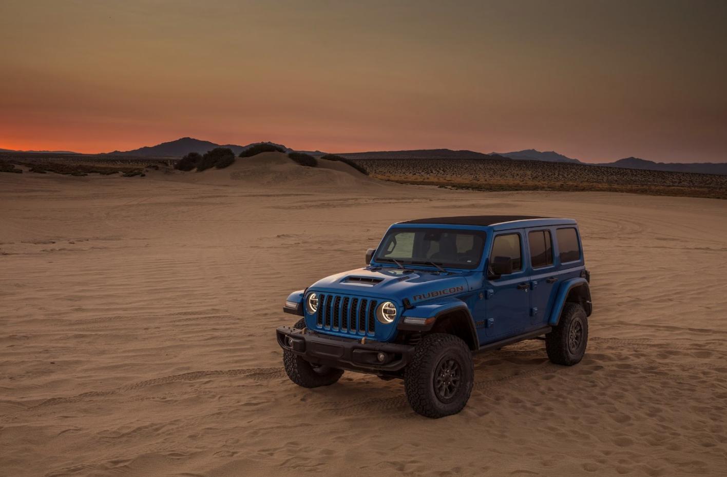 Why Jeep had its best year ever in 2021