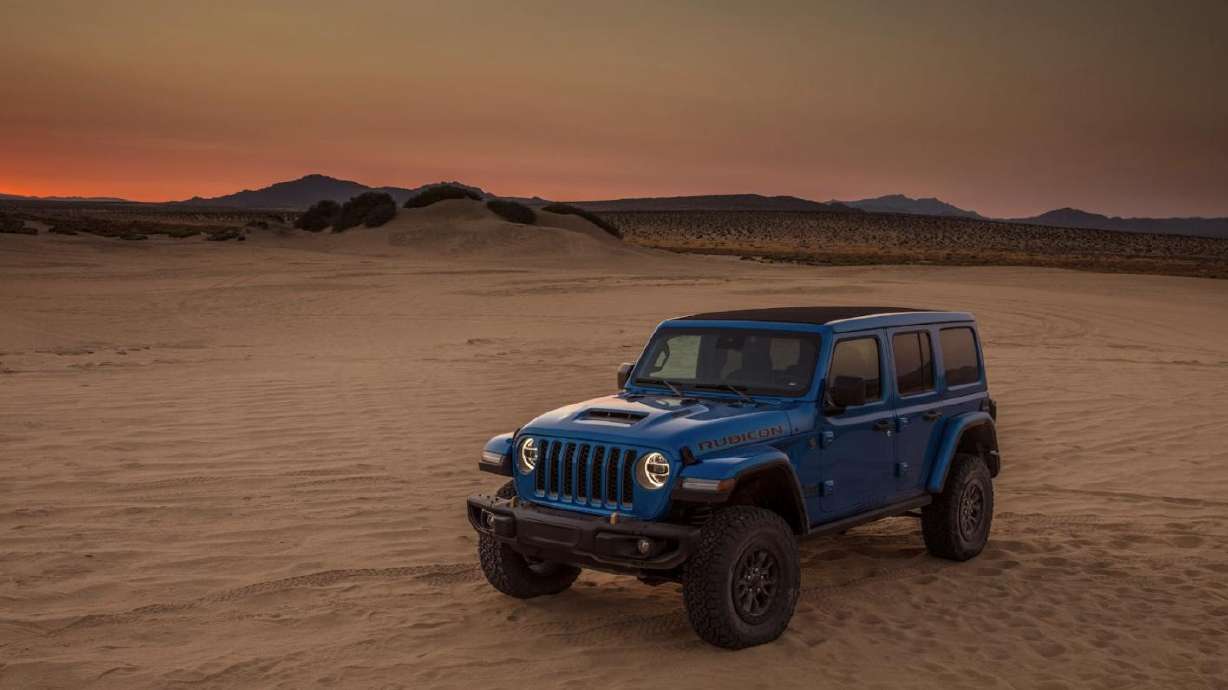Why Jeep had its best year ever in 2021