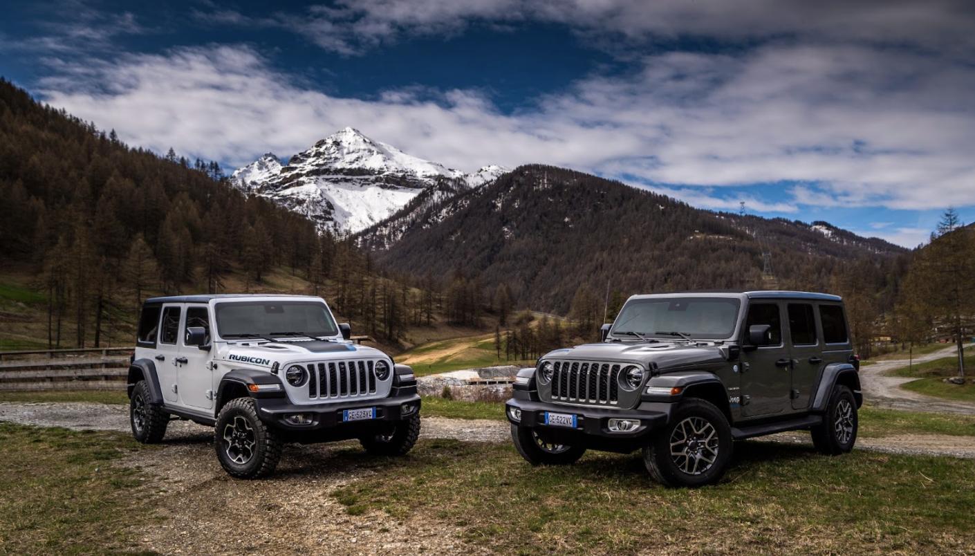 Why Jeep had its best year ever in 2021