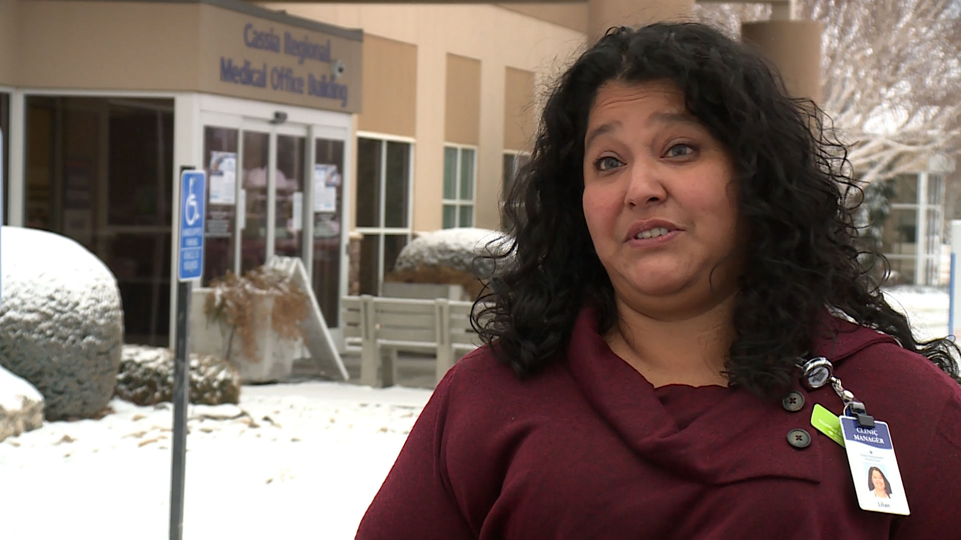 Lillian Newey spoke only Spanish when she first came to the U.S. in 1989. Now she works at the Intermountain Healthcare clinic in Burley, Idaho and hosts a radio show.