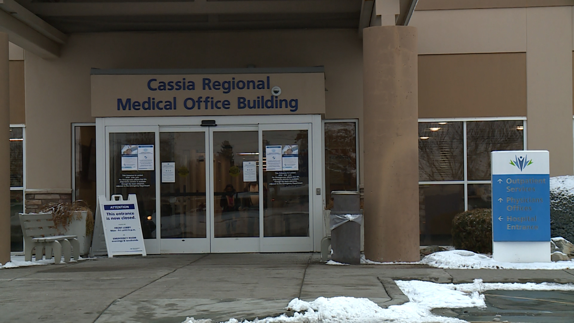 Lillian Newey works at the Intermountain Healthcare clinic in Burley, Idaho.