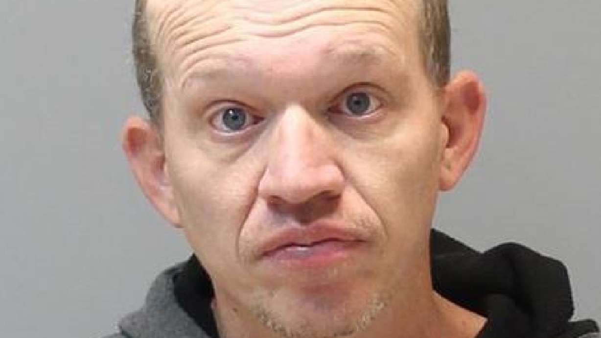 Daniel Duane Etherington, 46, is wanted by Salt Lake police, who say he stabbed a man early Wednesday, leaving him critically injured. Etherington has a lengthy criminal history.