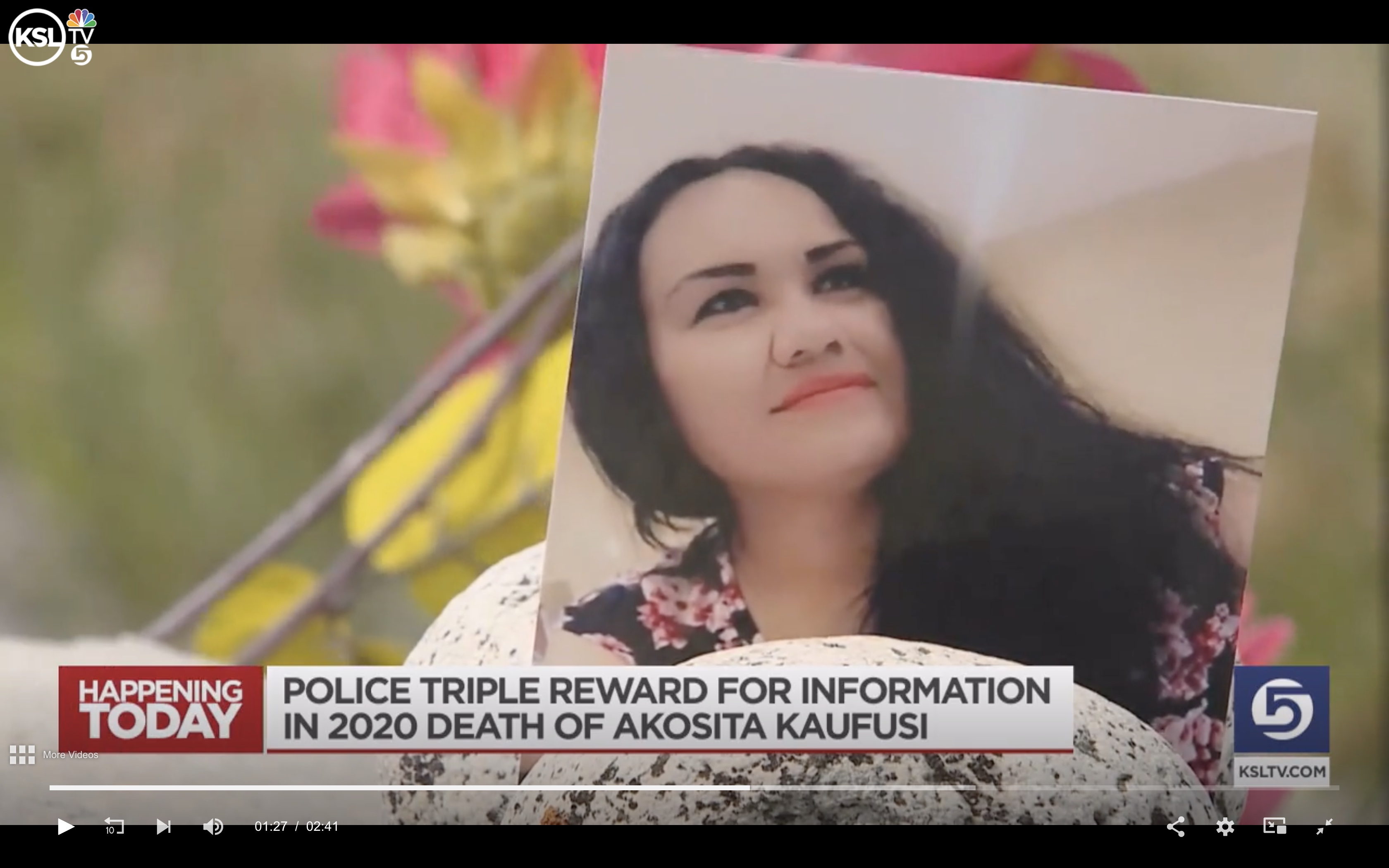 Family hopes missing persons movement leads to solving the murder of Akosita Kaufusi