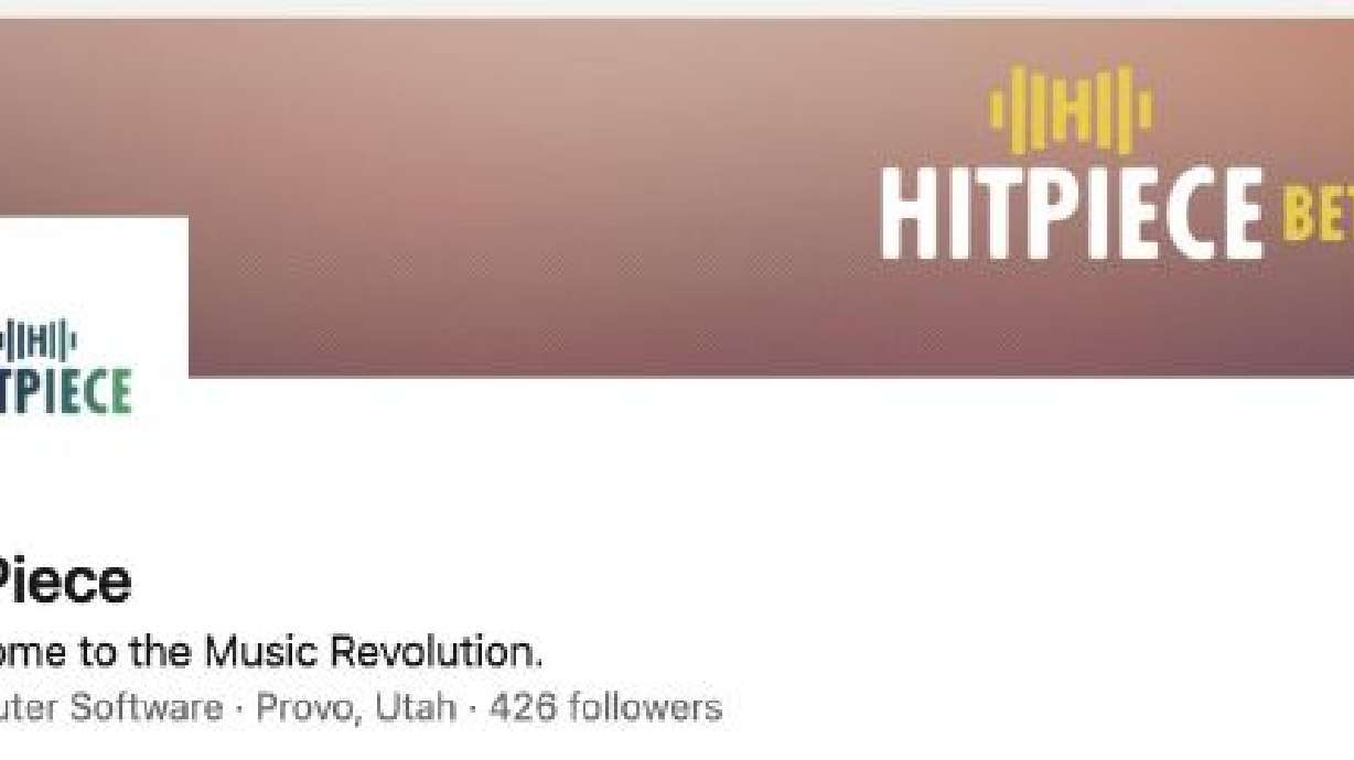 HitPiece, a company that LinkedIn says is based in Provo, has come under fire after allegedly trying to sell nonfungible tokens without artists' knowledge.