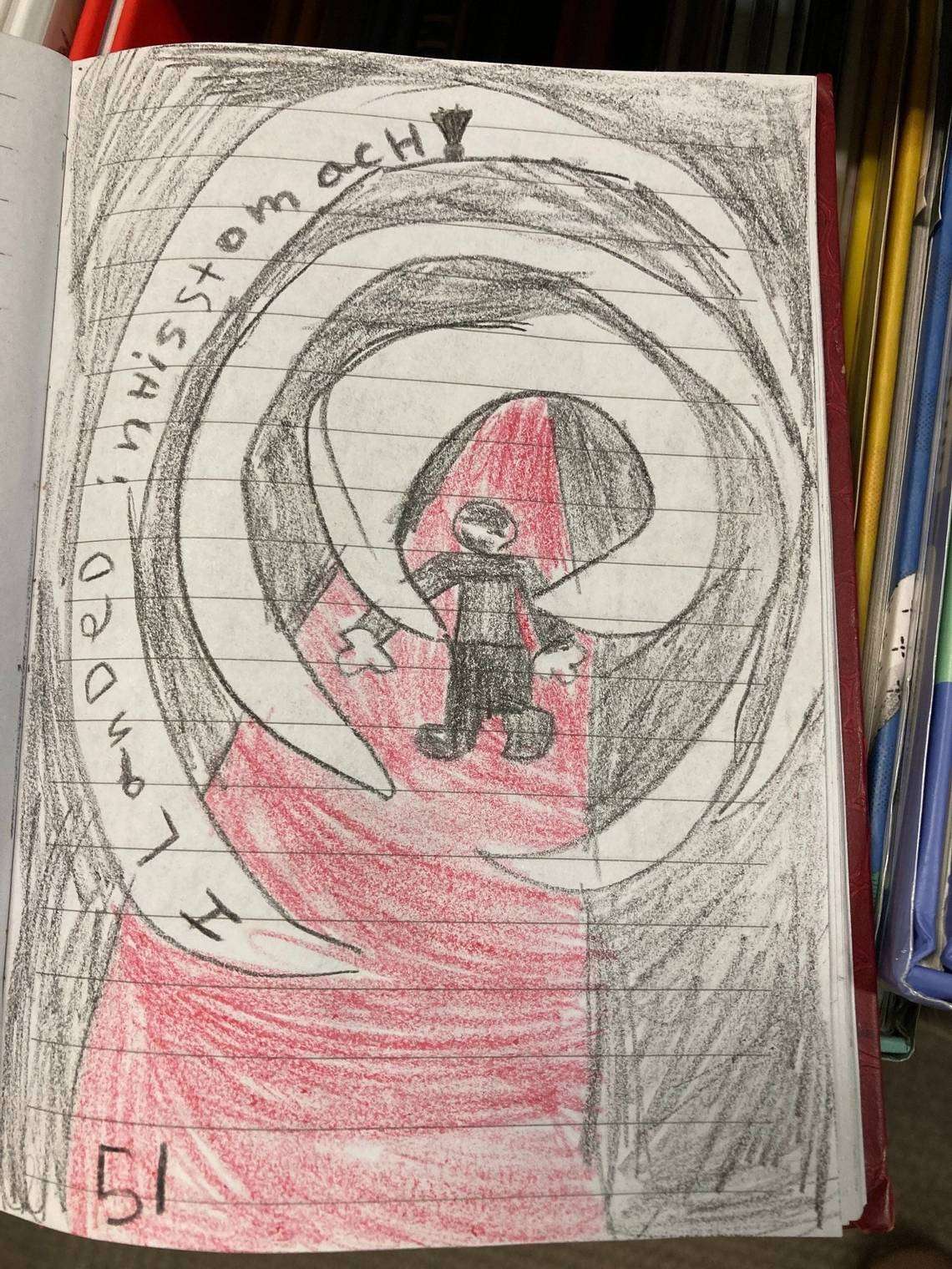 At one point in the book Dillon’s character lands in the stomach of a turkey. Dillon secretly left his book on a library shelf having wanted to have his own book in a library since he was 5-years-old.