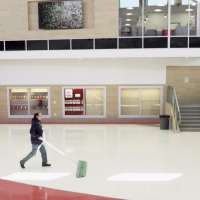 Jordan School District board member steps up to help custodial team
