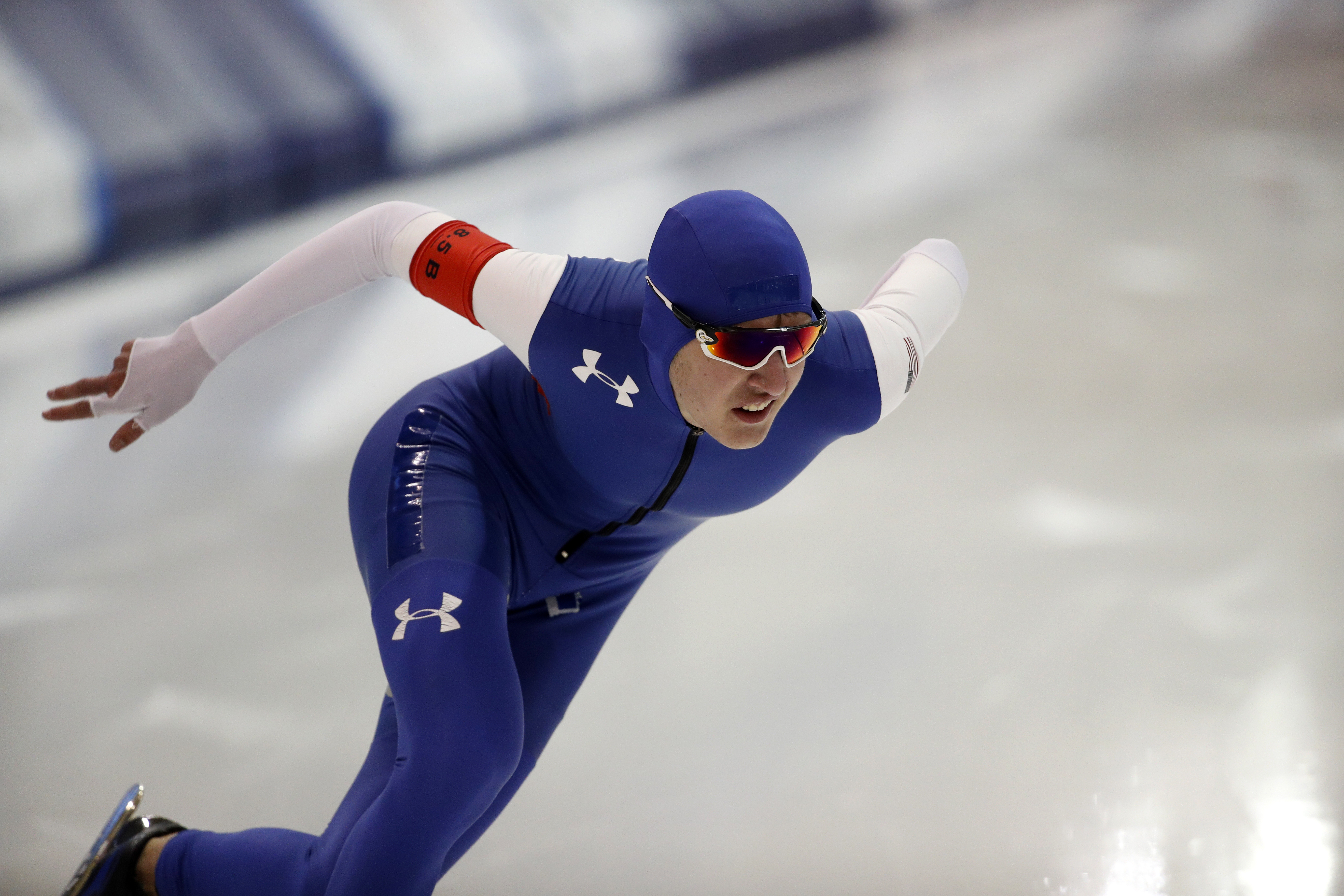 KSL at the Games: Park City speed skater catches eyes for 8th-place finish, pink backpack