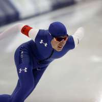 KSL at the Games: Park City speed skater catches eyes for 8th-place finish, pink backpack