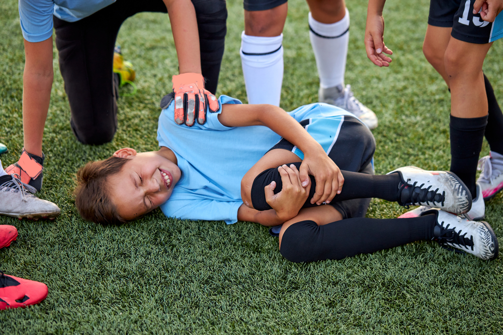Youth sports injuries impact kids' physical and mental health