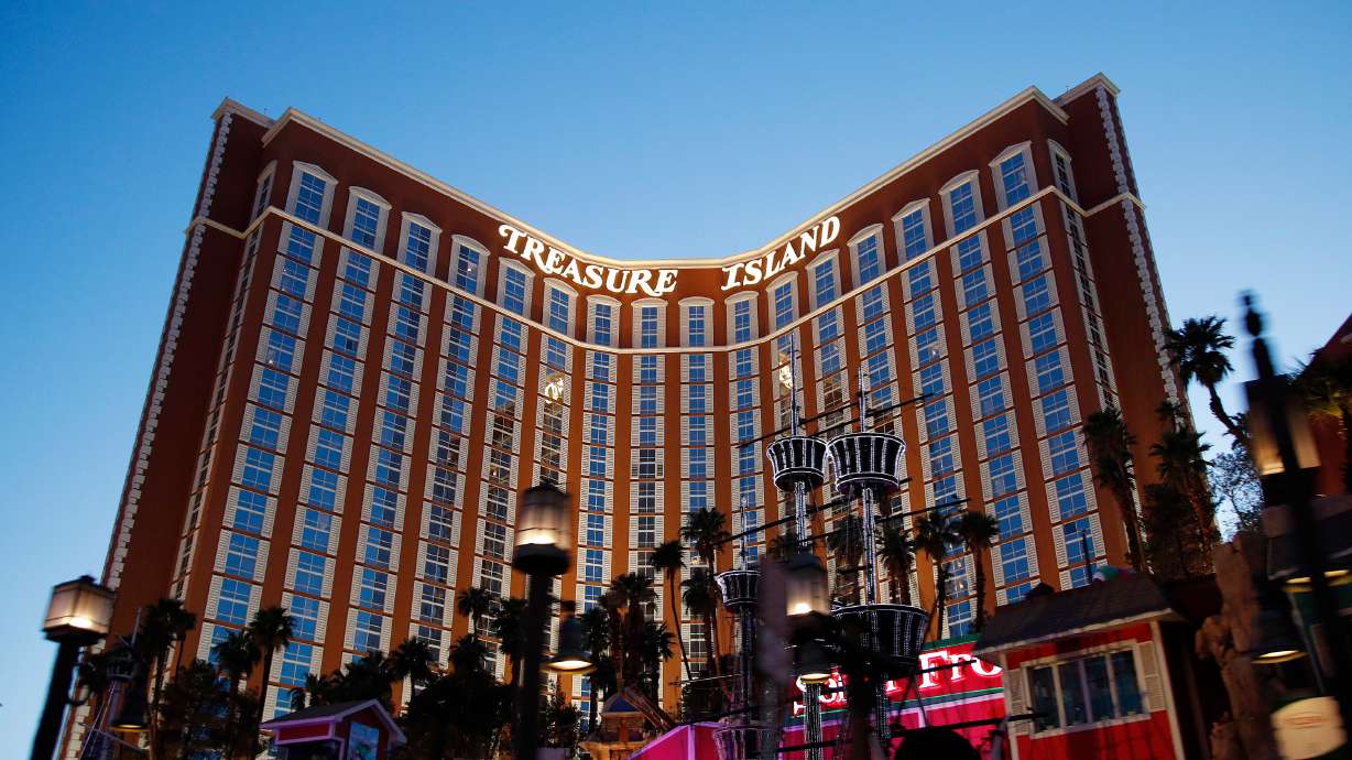A slot machine malfunctioned at Treasure Island Hotel and Casino in January.
