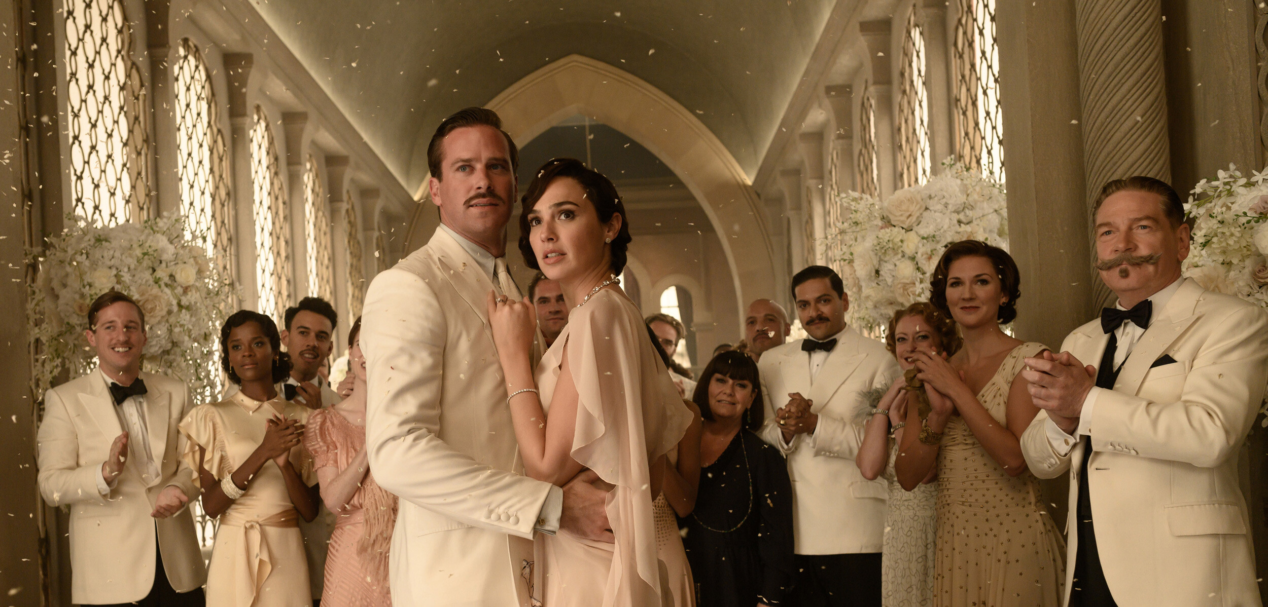 Armie Hammer and Gal Gadot star in "Death on the Nile."