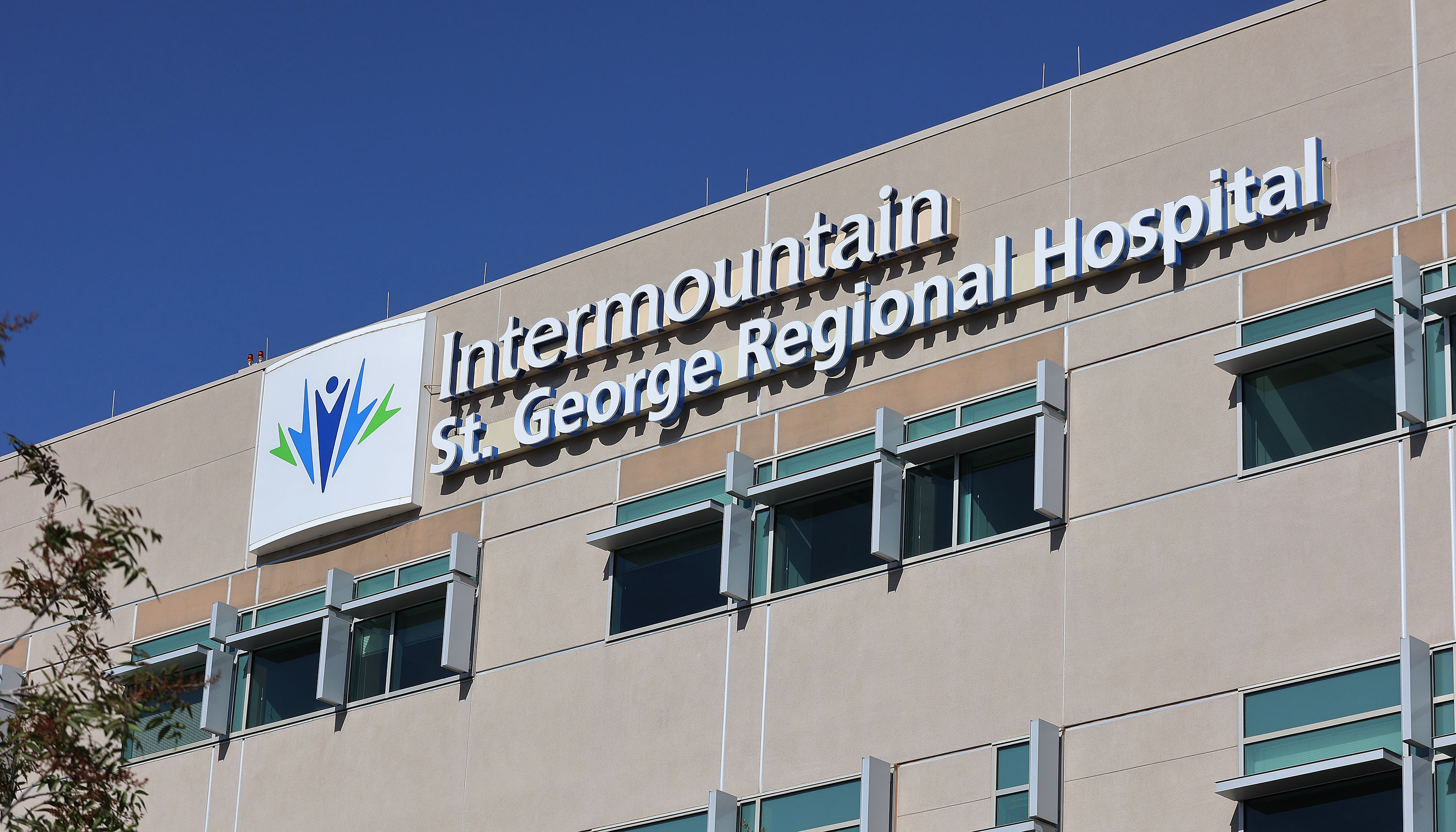 Intermountain Healthcare's St. George Regional Hospital in St. George is pictured on April 9. A new system used by Intermountain Healthcare and Donor Connect is designed to connect organ donors with people waiting for organs even more seamlessly through technology.