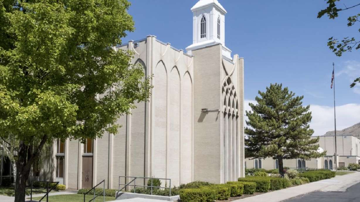 Historic church building to become downtown Salt Lake City's newest school