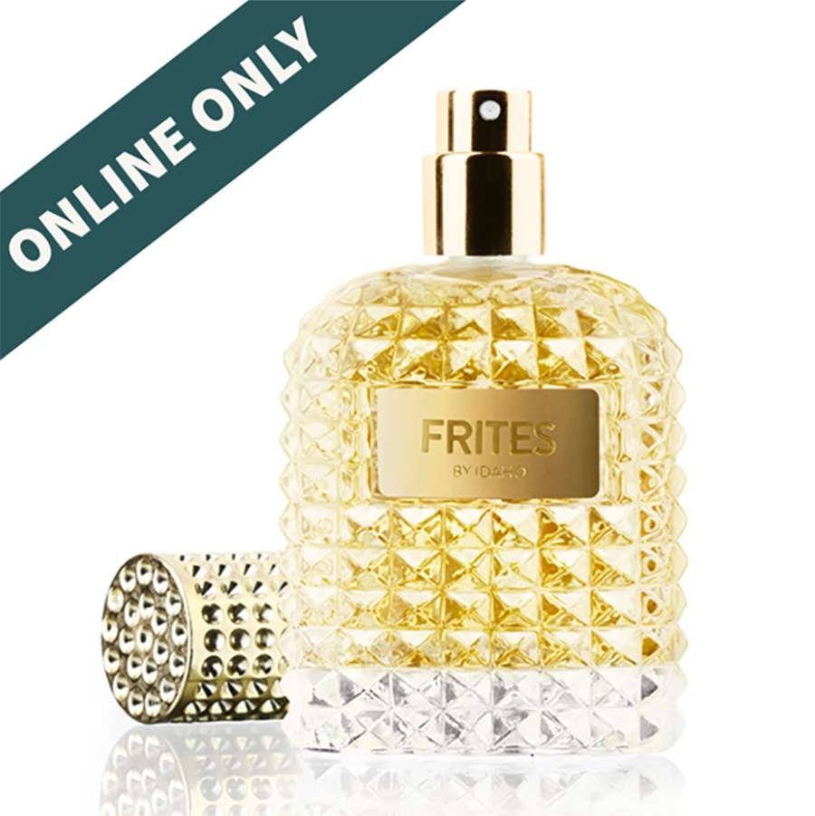 IdahoPotato.com has launched a fragrance called, “Frites by Idaho.”