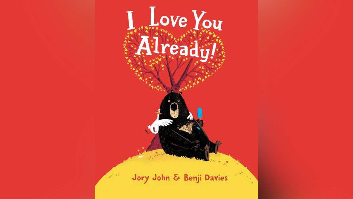 "I Love You Already!" by Jory John and Benji Davies