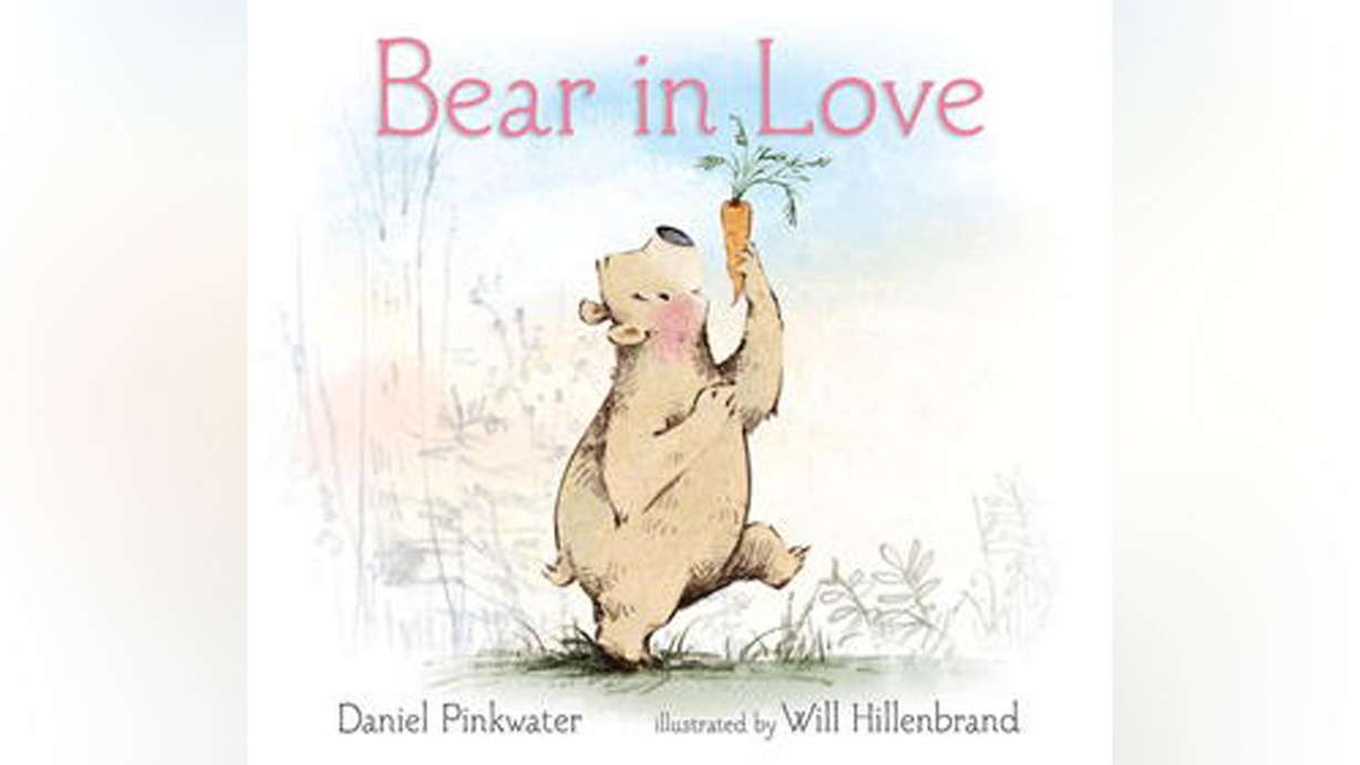 "Bear in Love" by Daniel Pinkwater