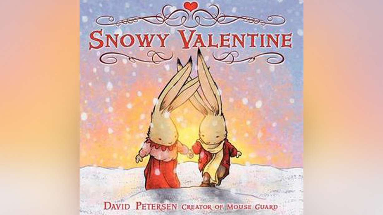 "Snowy Valentine" by David Petersen