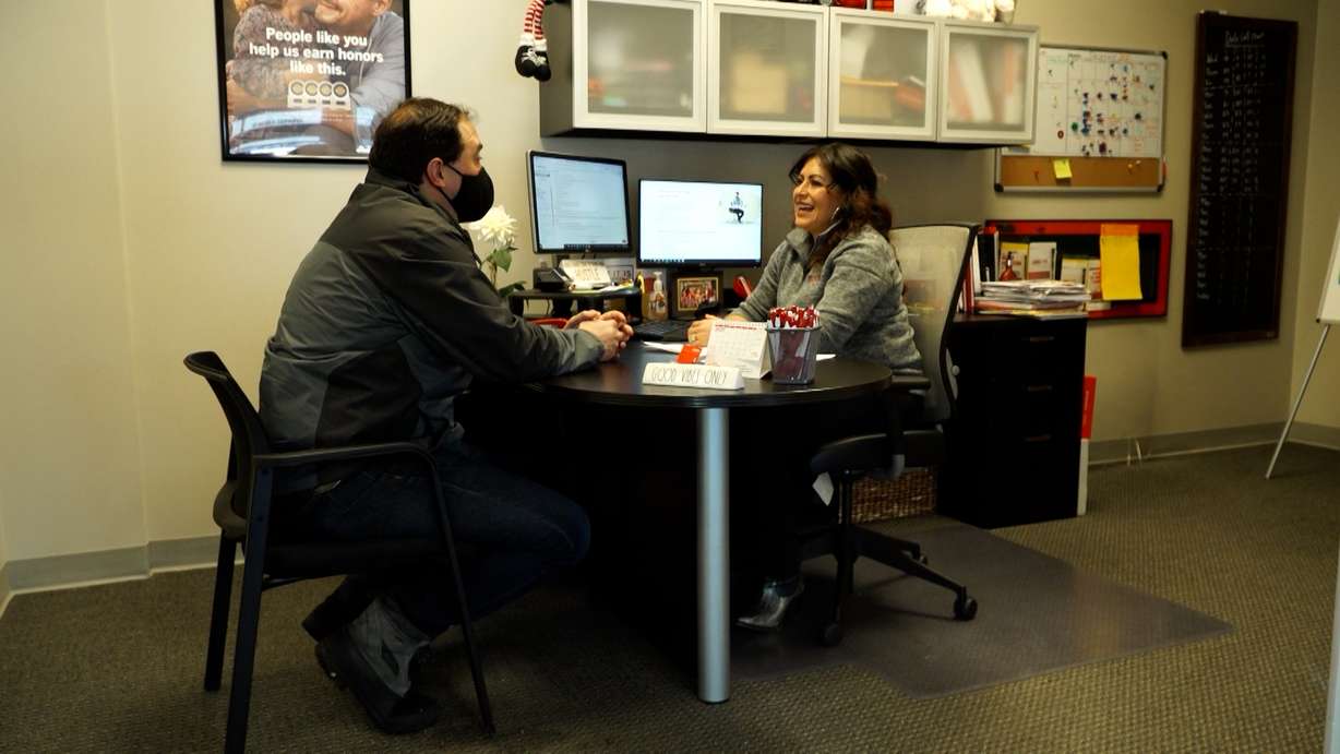 Insurance agent Olga Serrato explains to KSL’s Matt Gephardt how the personal cyber insurance she sells can help cover threats such as ransomware, cyber extortion and identity theft.