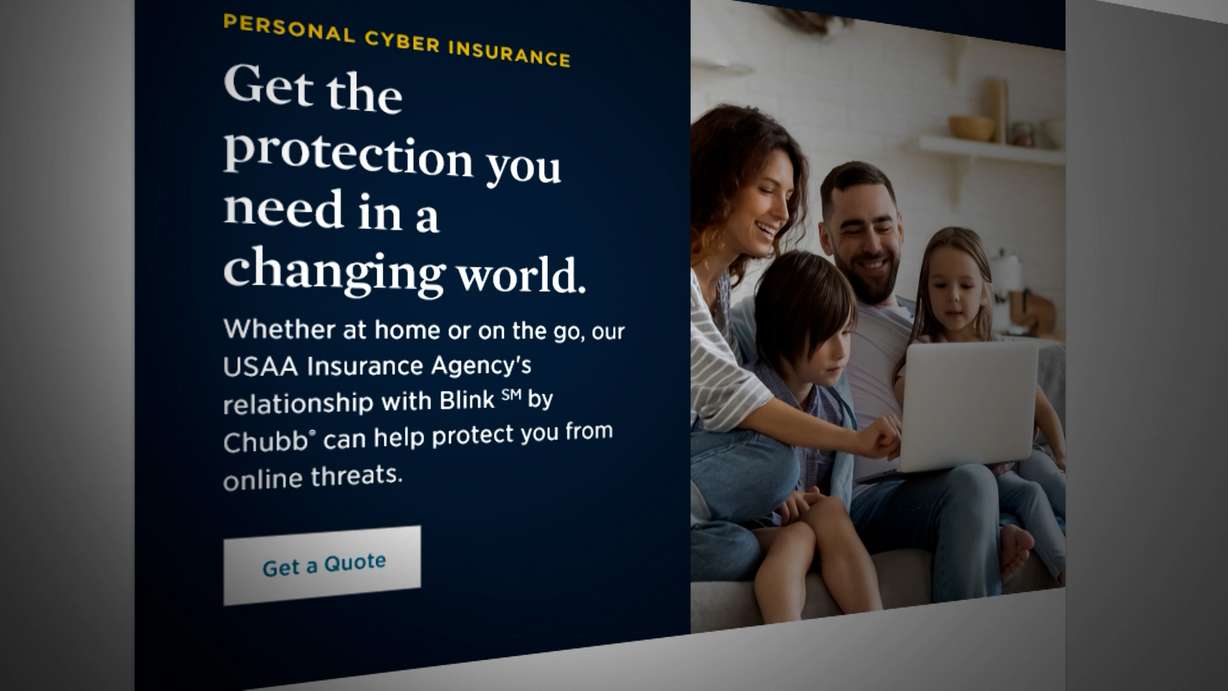 Personal cyber insurance is available online.