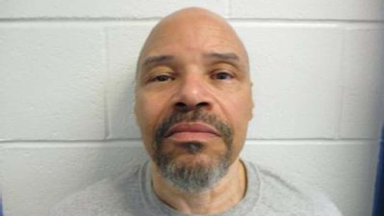 Prosecutors say the confession of Utah death row inmate Douglas Carter, seen in this 2022 photo, is enough to convict him, despite "damning revelations" about police payments to two key witnesses who now say they lied in their testimony.