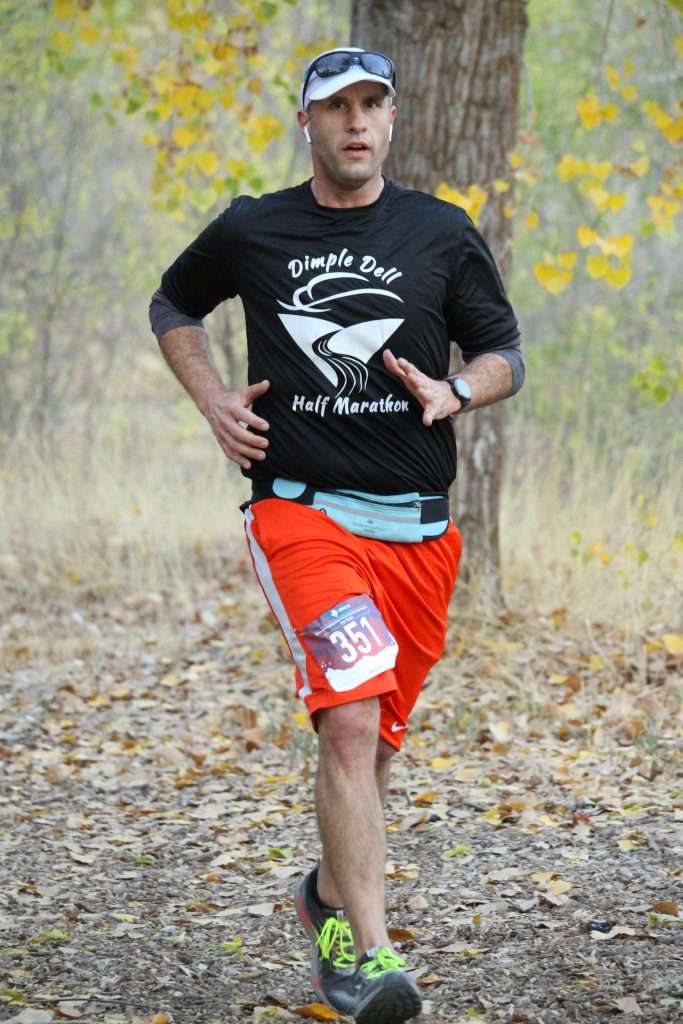 A week before he was scheduled to race in the St. George Marathon last October, Brandon Rawlings got COVID-19. Though he had just finished a 24-mile run in preparation for the race, he could hardly run a mile when he was sick.