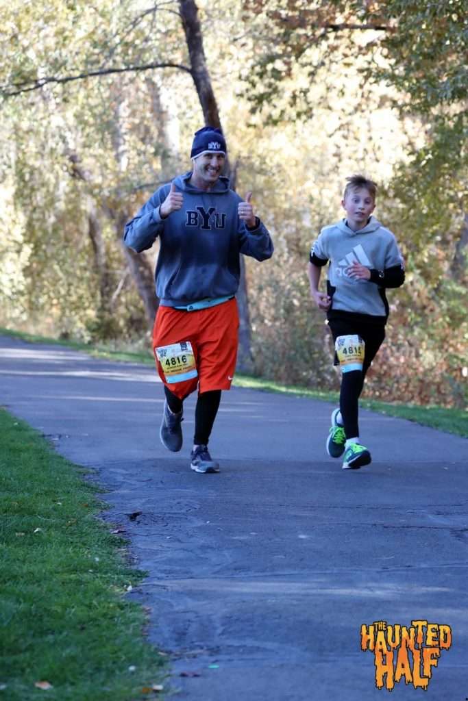 Brandon Rawlings of Eagle Mountain loves to run. He’s competed in more than 30 races and put down more than 2,000 miles last year alone despite having COVID-19 in the fall.