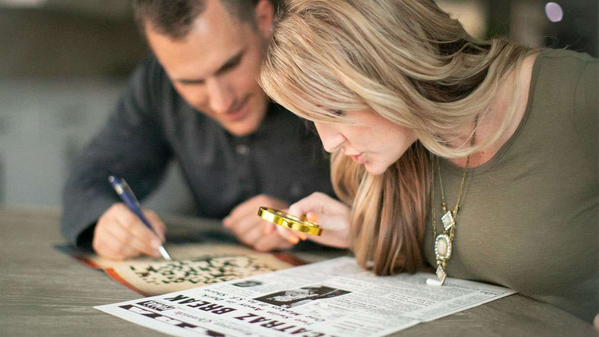 Date-night-in-a-box by Utah company thrills couples & families all over the world