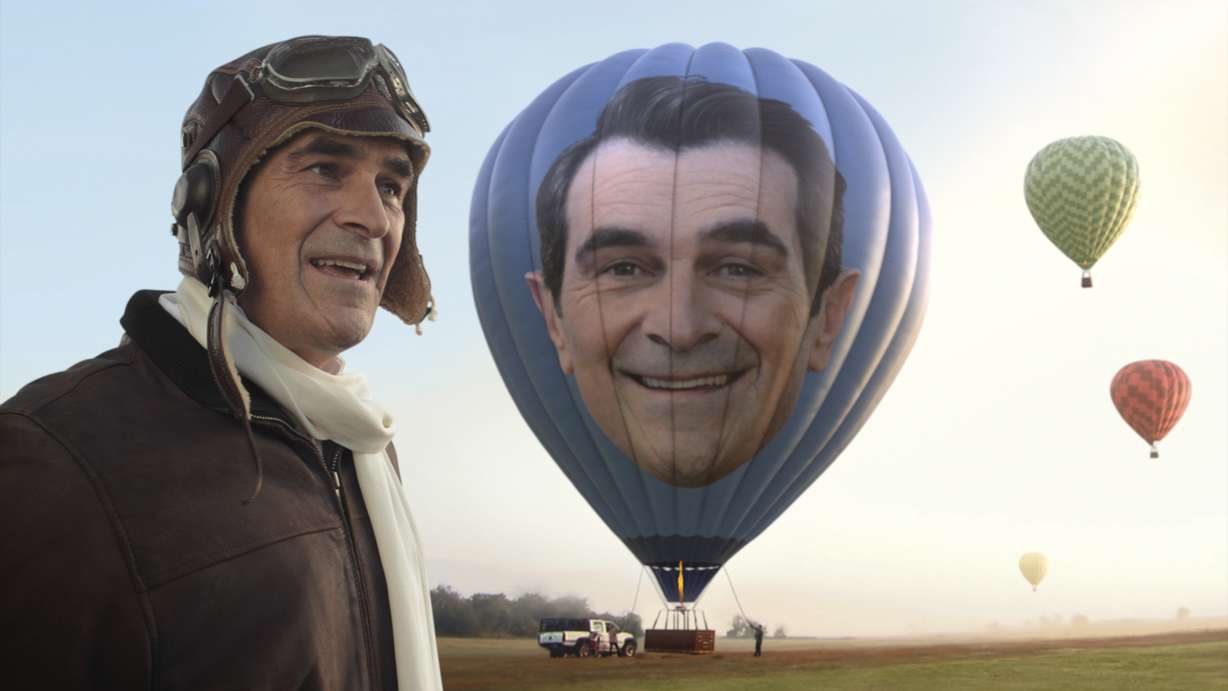 This photo provided by Greenlight shows a scene from Greenlight's 2022 Super Bowl NFL football spot.