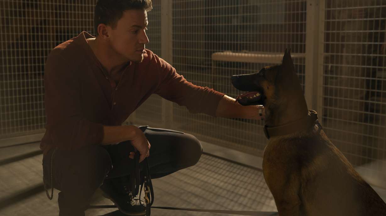 This image released by MGM shows Channing Tatum in a scene from "Dog." John Clyde reviewed the film for KSL.com and shares why he found "Dog" to be a pleasant surprise, but not one to take the kids to.