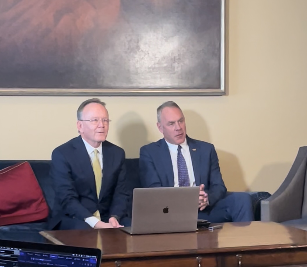 Ex-Interior secretary in Utah to discuss fixing federal issues