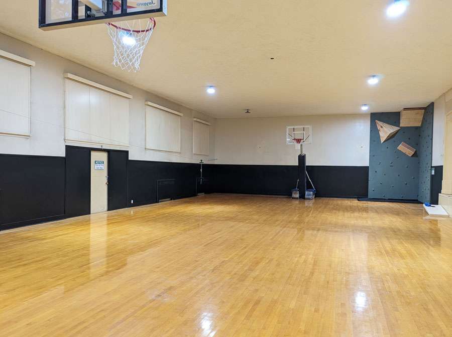 A former church in Pocatello sleeps 40 and is available to rent now.