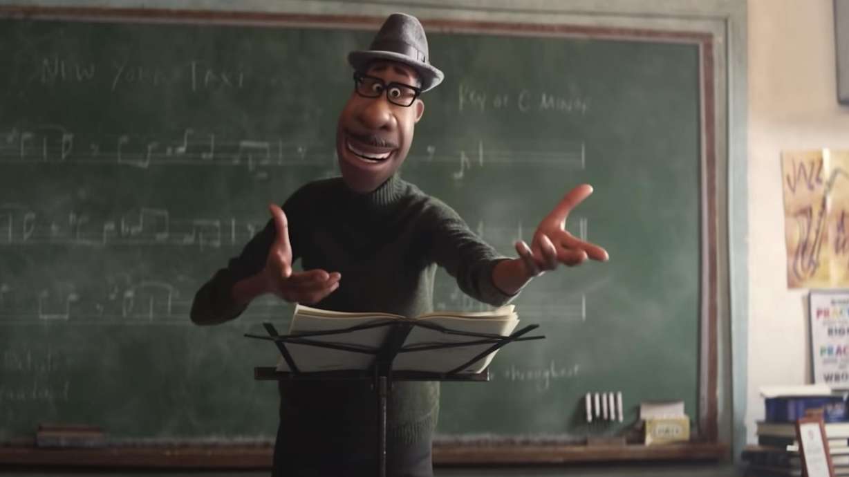 A photo from Disney Pixar's 2020 film, "Soul." The University of Utah Marriott Library and Black Cultural Center hosted the digital event "Books vs. Movies" recently to illustrate different recommendations for Black History Month.